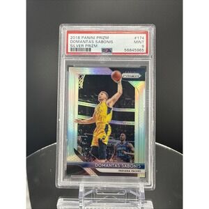 2018 Panini Prizm - Domantas Sabonis #174 Hyper Prizm PSA 9